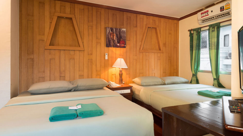 New Road Guest House Бангкок Екстер'єр фото